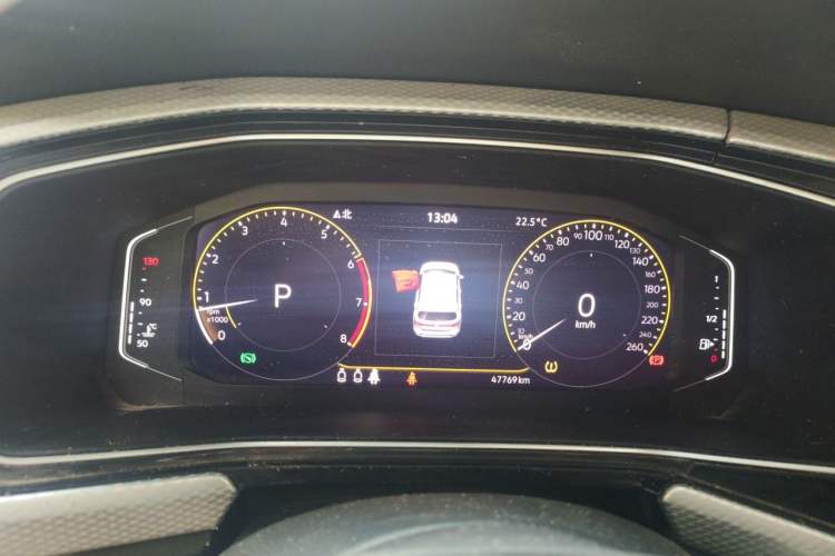 Used Volkswagen Tacqua 2021 1.5L Automatic Yue Zhi Lian Edition Instrument Cluster
