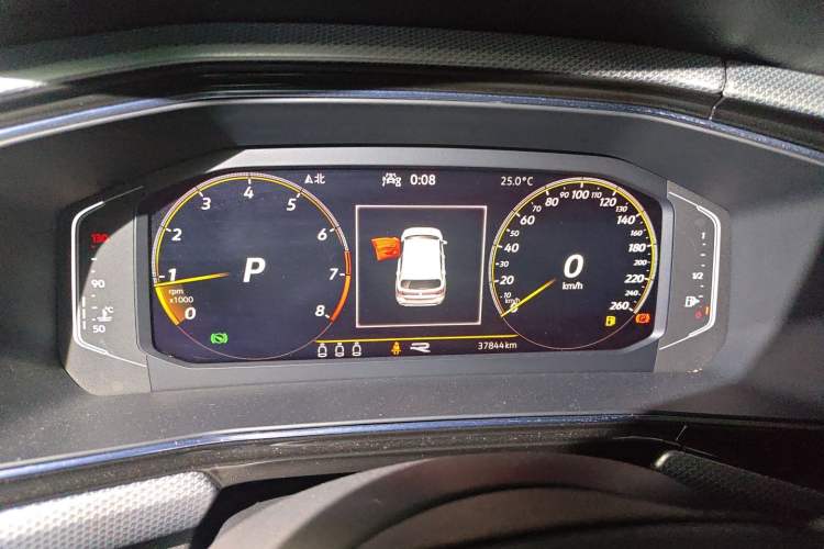 Used Volkswagen Tacqua 2021 280TSI DSG R-Line Connected Version Instrument Cluster