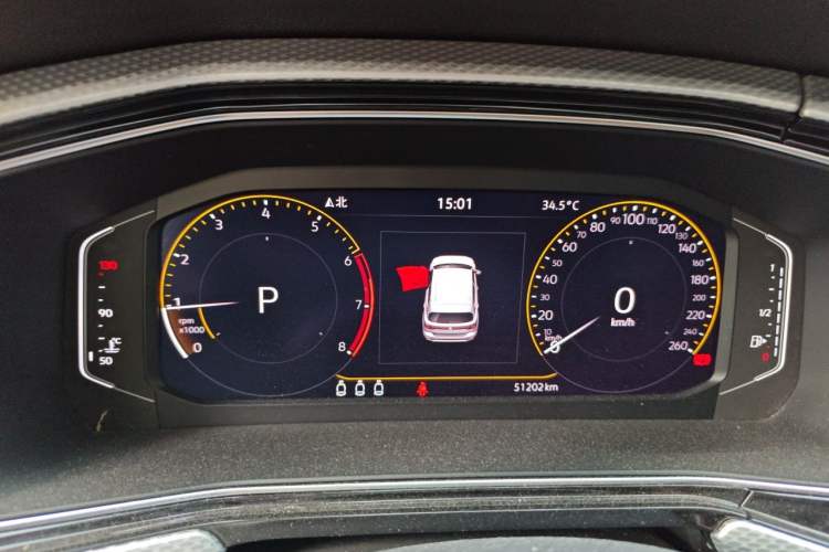 Used Volkswagen Tacqua 2021 1.5L Automatic Yue Zhi Lian Edition Instrument Cluster