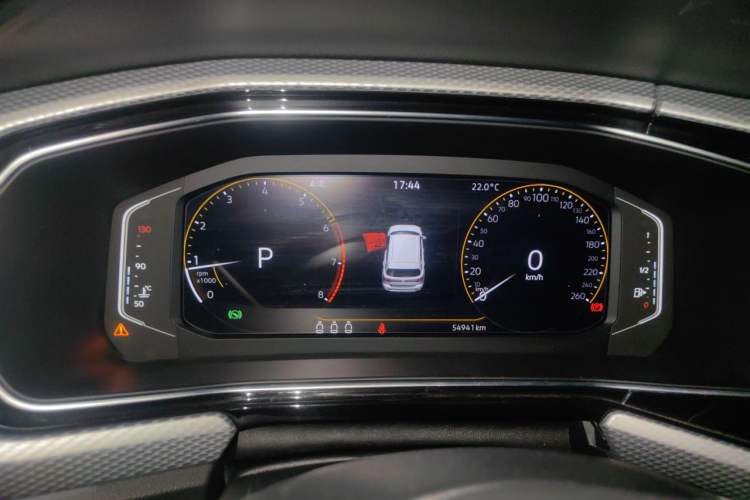 Used Volkswagen Tacqua 2021 1.5L Automatic Yue Zhi Lian Edition Instrument Cluster