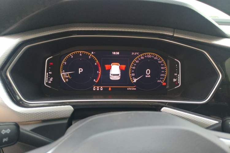 Used Volkswagen Tacqua 2021 1.5L Automatic Yue Zhi Lian Edition Instrument Cluster