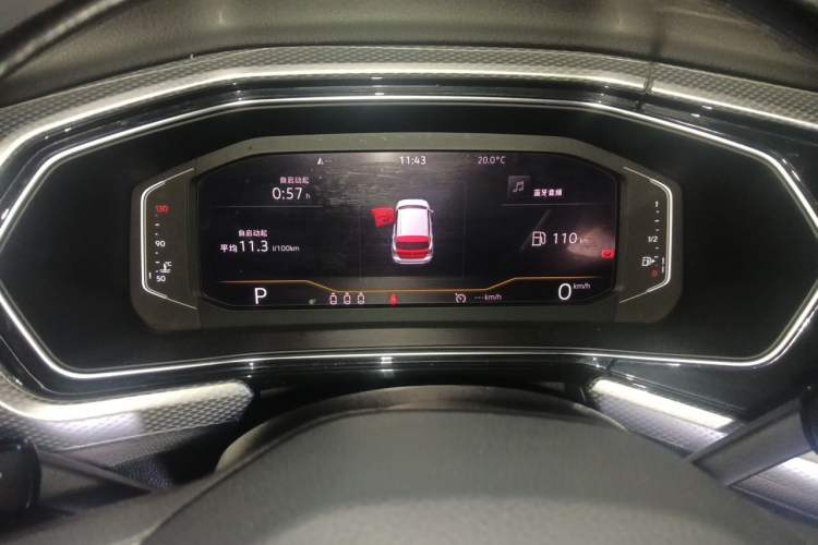 Used Volkswagen Tacqua 2021 1.5L Automatic Yue Zhi Lian Edition Instrument Cluster