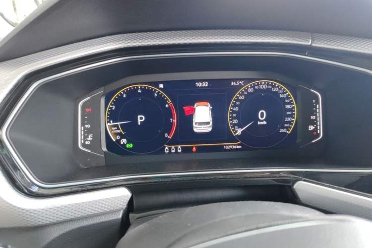 Used Volkswagen Tacqua 2021 1.5L Automatic 30th Anniversary Edition Instrument Cluster