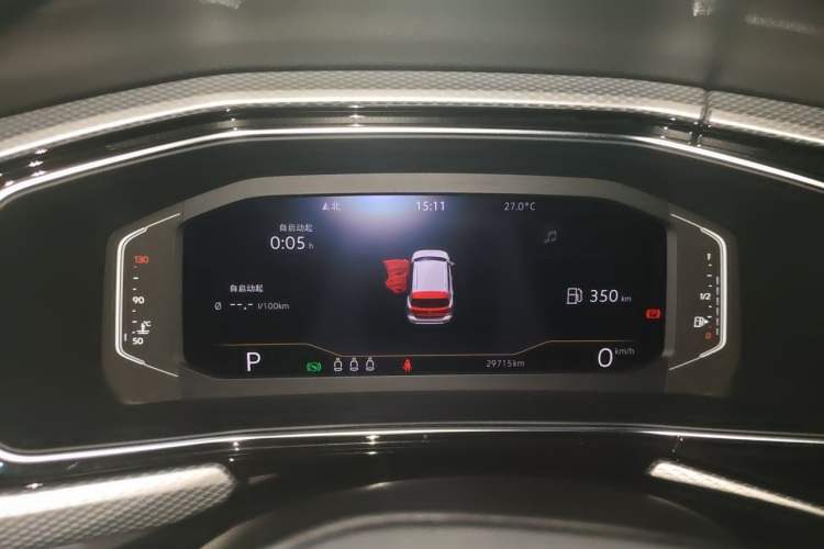 Used Volkswagen Tacqua 2021 1.5L Automatic Yue Zhi Lian Edition Instrument Cluster