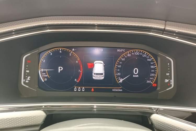 Used Volkswagen Tacqua 2021 1.5L Automatic Yue Zhi Lian Edition Instrument Cluster