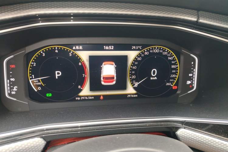 Used Volkswagen Tacqua 2021 1.5L Automatic Yue Zhi Lian Edition Instrument Cluster