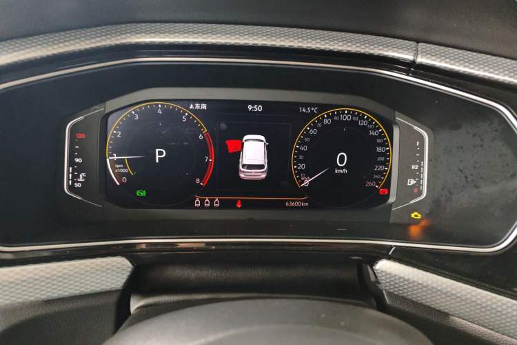Used Volkswagen Tacqua 2021 200TSI DSG JoyConnect Edition Instrument Cluster