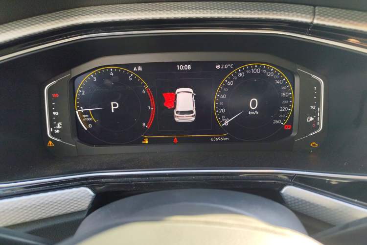 Used Volkswagen Tacqua 2021 200TSI DSG JoyConnect Edition Instrument Cluster