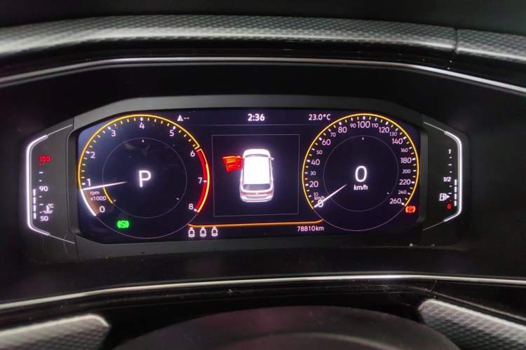 Used Volkswagen Tacqua 2021 200TSI DSG JoyConnect Edition Instrument Cluster