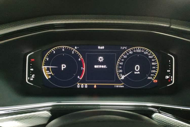 Used Volkswagen Tacqua 2021 1.5L Automatic Yue Zhi Lian Edition Instrument Cluster