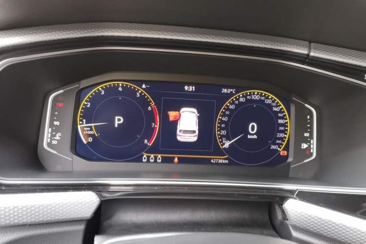 Used Volkswagen Tacqua 2021 1.5L Automatic Yue Zhi Lian Edition Instrument Cluster