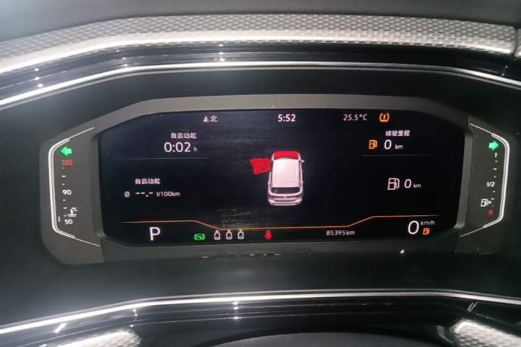 Used Volkswagen Tacqua 2021 1.5L Automatic Yue Zhi Lian Edition Instrument Cluster