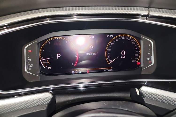 Used Volkswagen Tacqua 2021 1.5L Automatic Yue Zhi Lian Edition Instrument Cluster