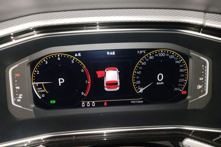 Used Volkswagen Tacqua 2021 1.5L Automatic Yue Zhi Lian Edition Instrument Cluster