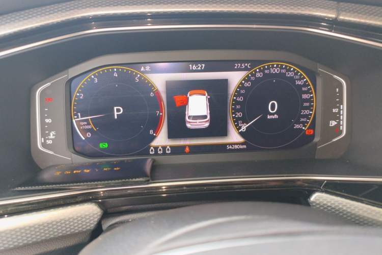 Used Volkswagen Tacqua 2021 1.5L Automatic Yue Zhi Lian Edition Instrument Cluster