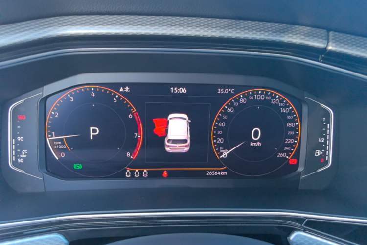 Used Volkswagen Tacqua 2021 1.5L Automatic Yue Zhi Lian Edition Instrument Cluster