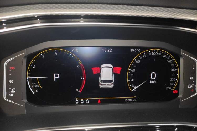 Used Volkswagen Tacqua 2021 1.5L Automatic Yue Zhi Lian Edition Instrument Cluster