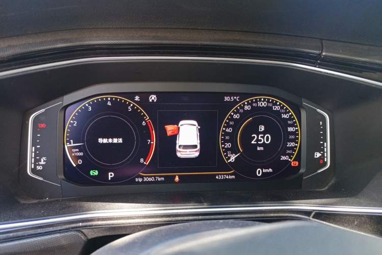 Used Volkswagen Tacqua 2021 1.5L Automatic Yue Zhi Lian Edition Instrument Cluster