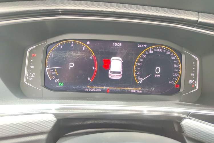 Used Volkswagen Tacqua 2021 1.5L Automatic Yue Zhi Lian Edition Instrument Cluster