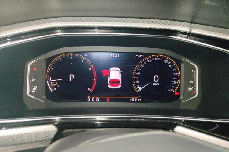Used Volkswagen Tacqua 2021 1.5L Automatic Yue Zhi Lian Edition Instrument Cluster