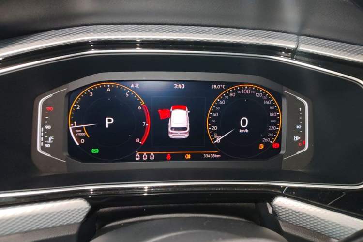 Used Volkswagen Tacqua 2021 1.5L Automatic Yue Zhi Lian Edition Instrument Cluster