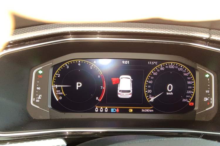 Used Volkswagen Tacqua 2021 1.5L Automatic Yue Zhi Lian Edition Instrument Cluster