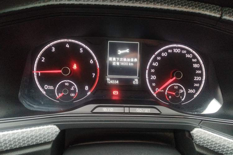 Used Volkswagen Tacqua 2021 1.5L Automatic Shangzhilian Edition Instrument Cluster