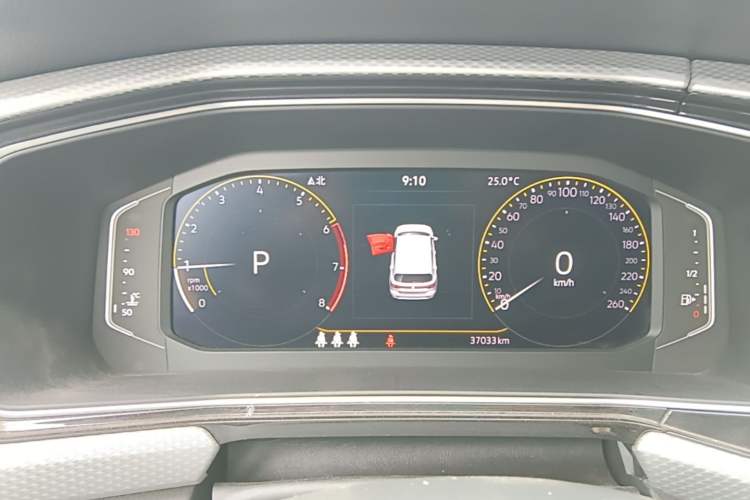 Used Volkswagen Tacqua 2021 1.5L Automatic Yue Zhi Lian Edition Instrument Cluster