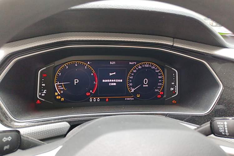 Used Volkswagen Tacqua 2021 1.5L Automatic Yue Zhi Lian Edition Instrument Cluster