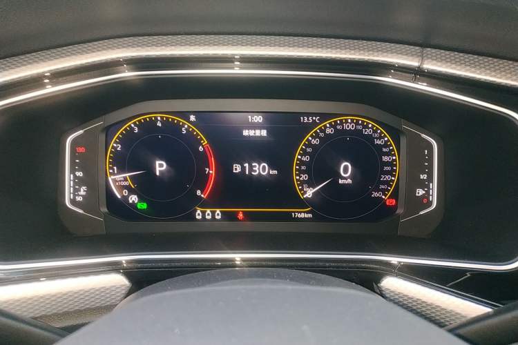 Used Volkswagen Tacqua 2021 1.5L Automatic Yue Zhi Lian Edition Instrument Cluster