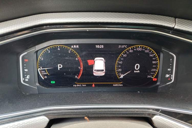 Used Volkswagen Tacqua 2021 1.5L Automatic Yue Zhi Lian Edition Instrument Cluster