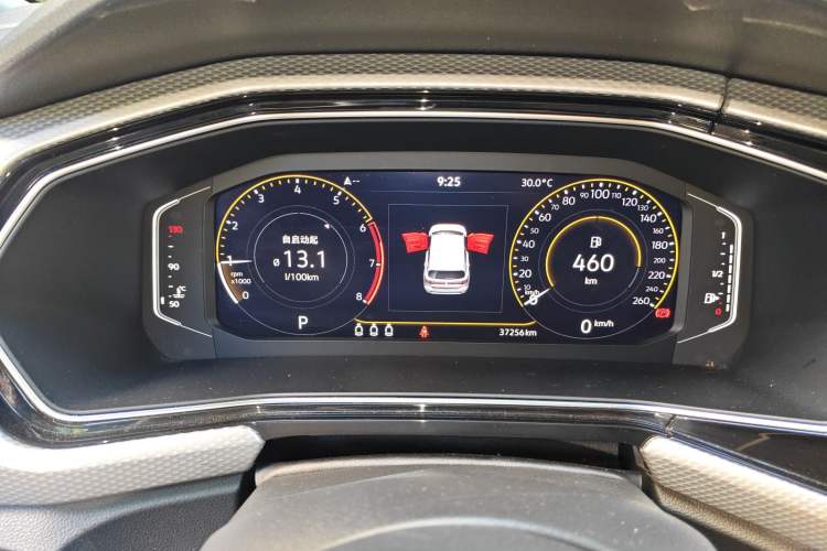 Used Volkswagen Tacqua 2021 1.5L Automatic Yue Zhi Lian Edition Instrument Cluster