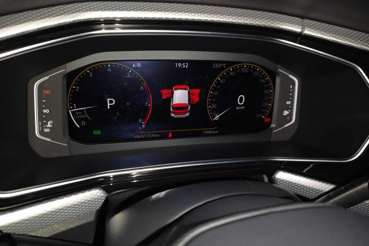 Used Volkswagen Tacqua 2021 1.5L Automatic Yue Zhi Lian Edition Instrument Cluster