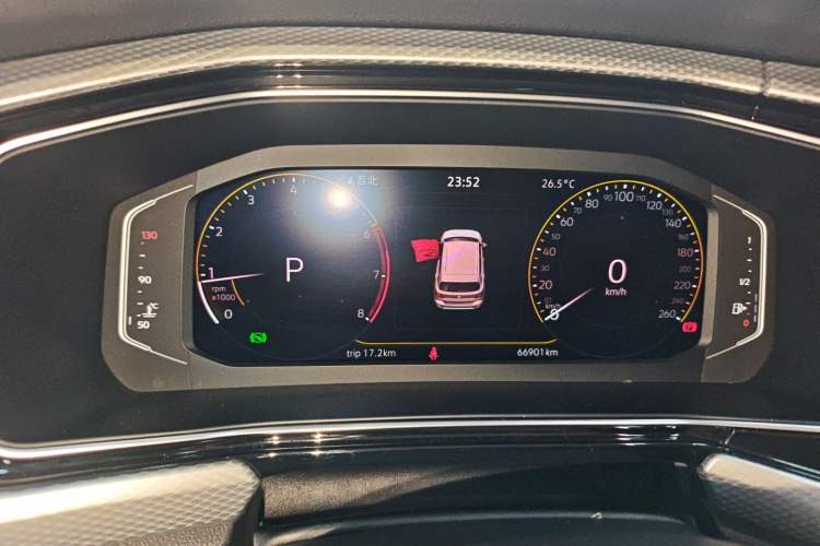 Used Volkswagen Tacqua 2021 1.5L Automatic Yue Zhi Lian Edition Instrument Cluster