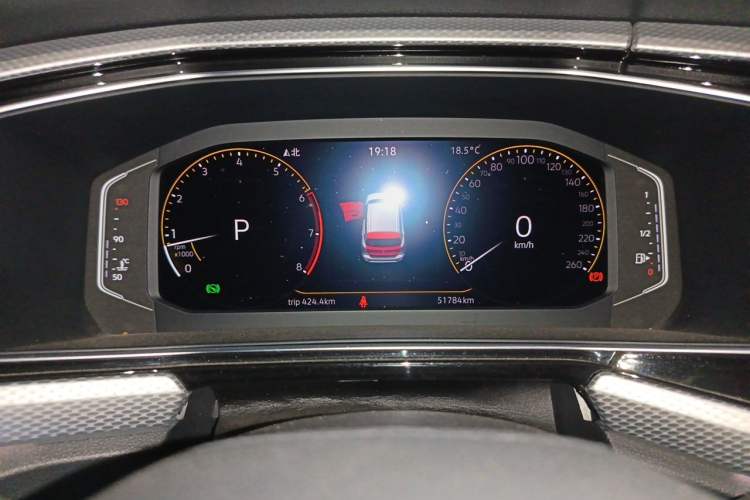Used Volkswagen Tacqua 2021 1.5L Automatic Yue Zhi Lian Edition Instrument Cluster
