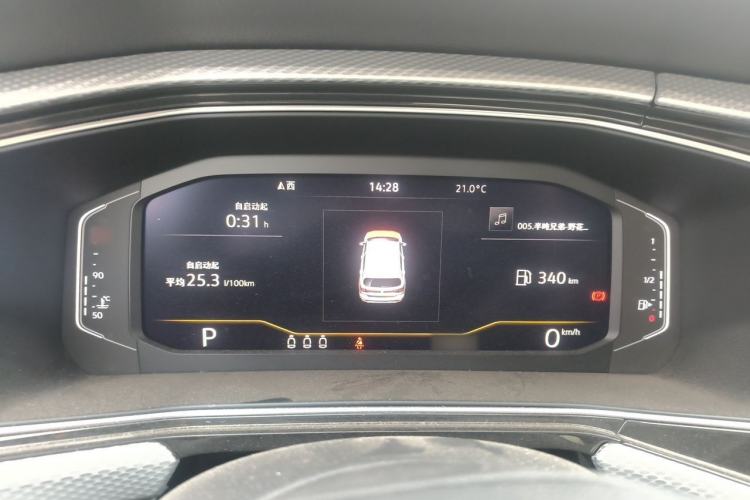 Used Volkswagen Tacqua 2021 1.5L Automatic Yue Zhi Lian Edition Instrument Cluster