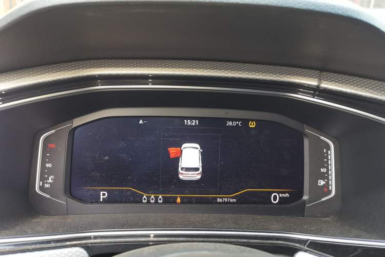 Used Volkswagen Tacqua 2021 1.5L Automatic Yue Zhi Lian Edition Instrument Cluster