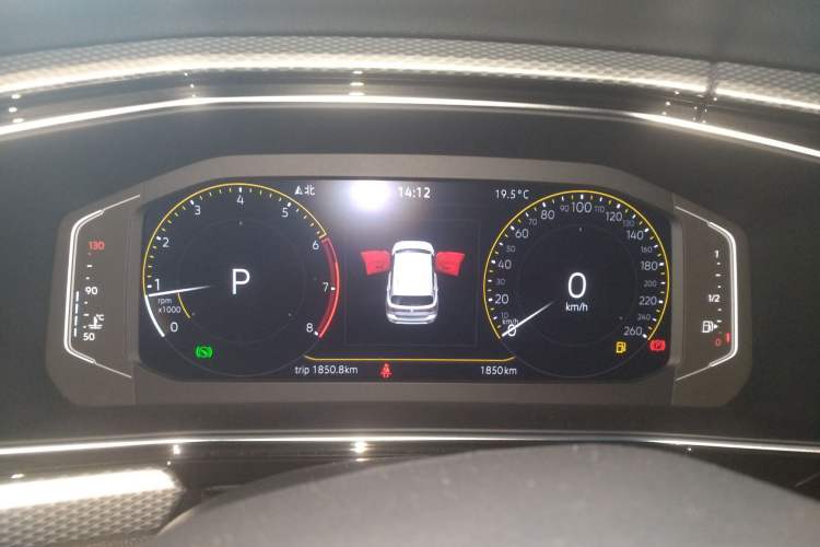 Used Volkswagen Tacqua 2021 1.5L Automatic Yue Zhi Lian Edition Instrument Cluster