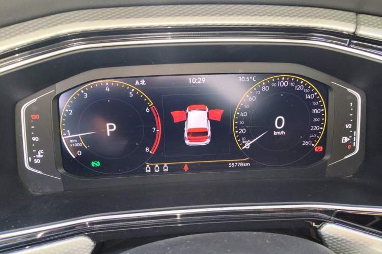 Used Volkswagen Tacqua 2021 1.5L Automatic Yue Zhi Lian Edition Instrument Cluster