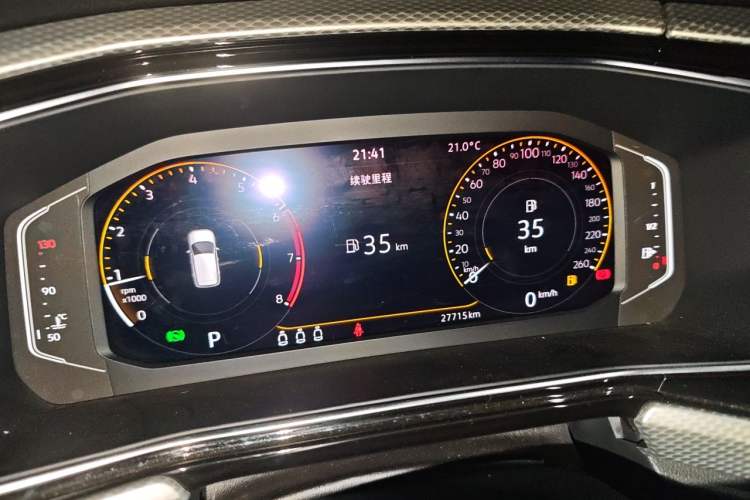 Used Volkswagen Tacqua 2021 1.5L Automatic 30th Anniversary Edition Instrument Cluster