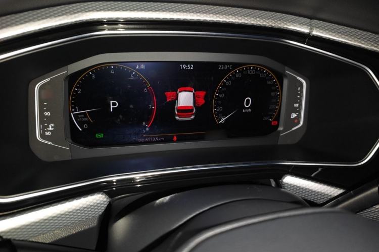 Used Volkswagen Tacqua 2021 1.5L Automatic Yue Zhi Lian Edition Instrument Cluster
