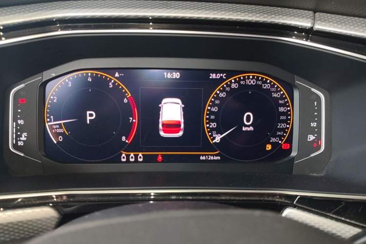 Used Volkswagen Tacqua 2021 1.5L Automatic Yue Zhi Lian Edition Instrument Cluster