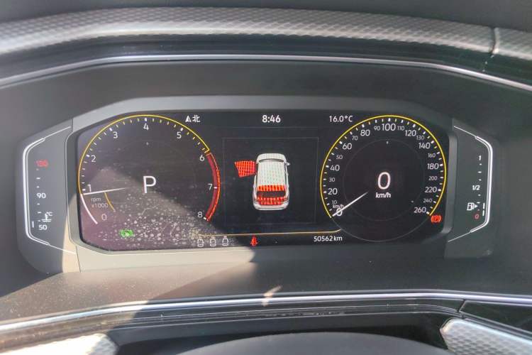 Used Volkswagen Tacqua 2021 1.5L Automatic 30th Anniversary Edition Instrument Cluster