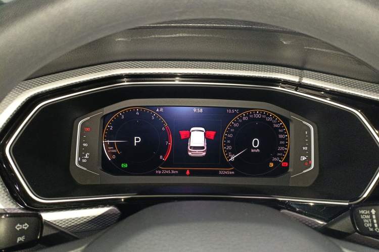 Used Volkswagen Tacqua 2021 1.5L Automatic Yue Zhi Lian Edition Instrument Cluster