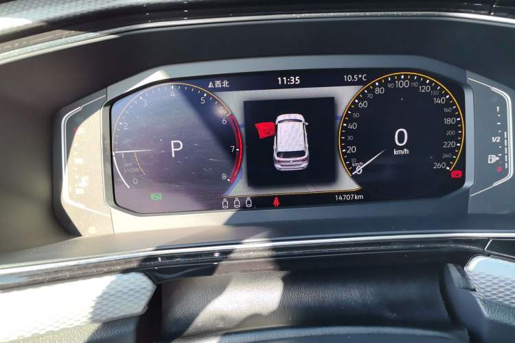Used Volkswagen Tacqua 2021 1.5L Automatic Yue Zhi Lian Edition Instrument Cluster
