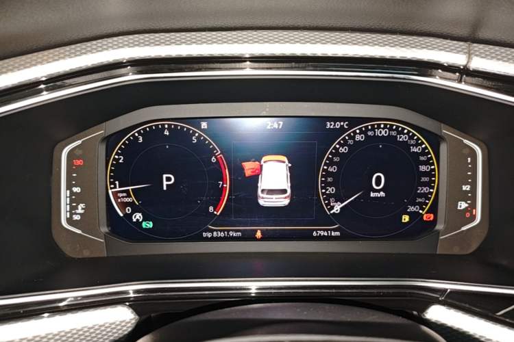 Used Volkswagen Tacqua 2021 1.5L Automatic Yue Zhi Lian Edition Instrument Cluster