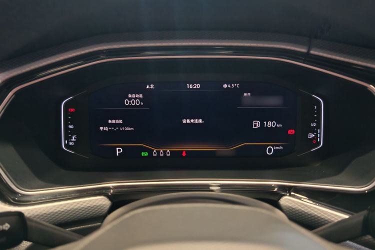 Used Volkswagen Tacqua 2021 1.5L Automatic Yue Zhi Lian Edition Instrument Cluster