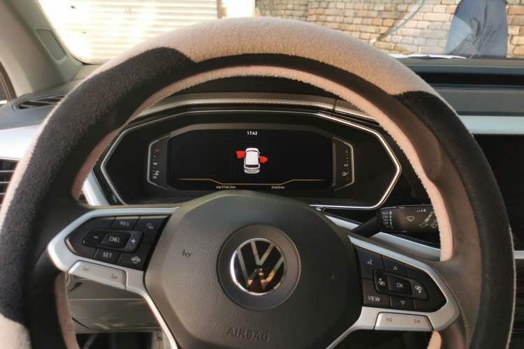 Used Volkswagen Tacqua 2021 1.5L Automatic Yue Zhi Lian Edition Instrument Cluster