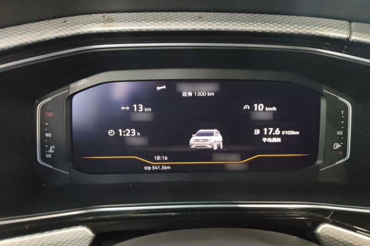 Used Volkswagen Tacqua 2021 1.5L Automatic Yue Zhi Lian Edition Instrument Cluster