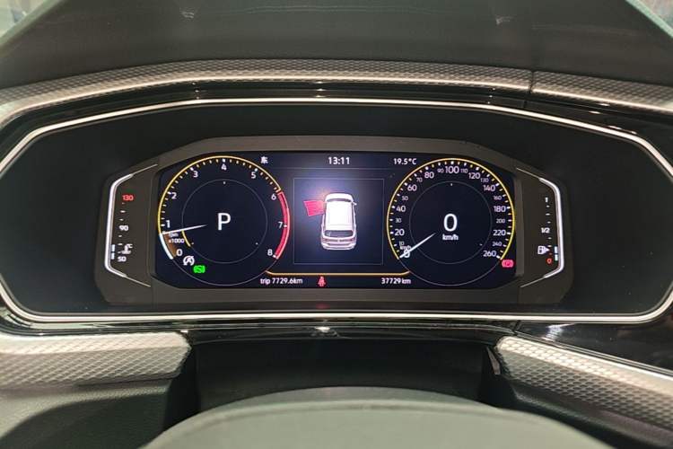 Used Volkswagen Tacqua 2021 1.5L Automatic Yue Zhi Lian Edition Instrument Cluster
